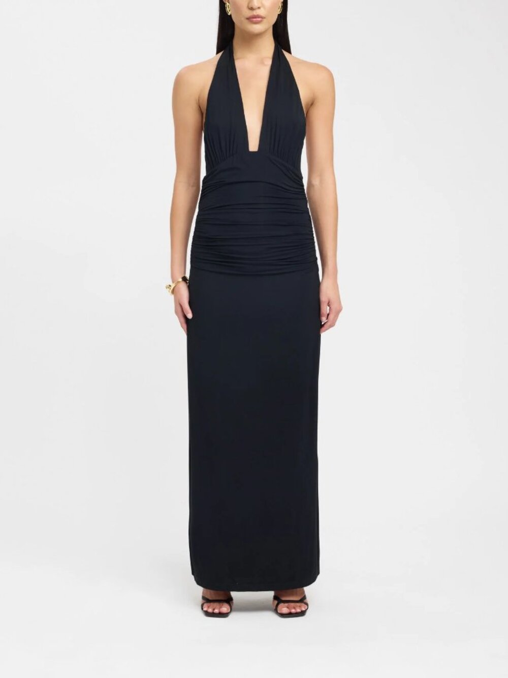 Kookai Leni Maxi Dress - BLACK/US4